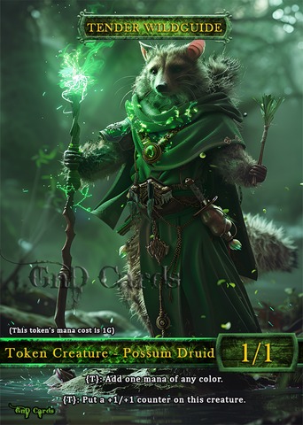 Tender Wildguide *TOKEN*